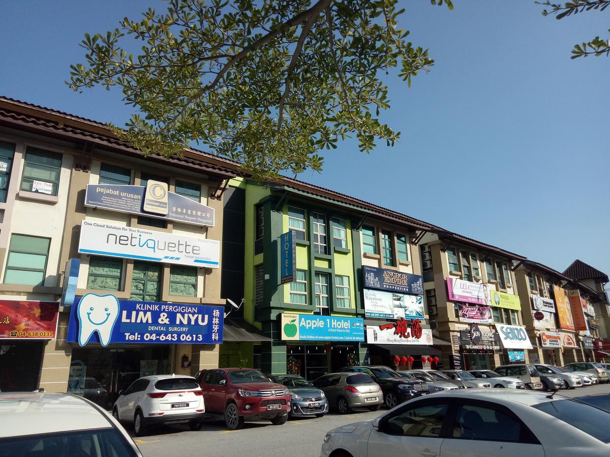 Apple 1 Hotel Budget Гелугор Экстерьер фото