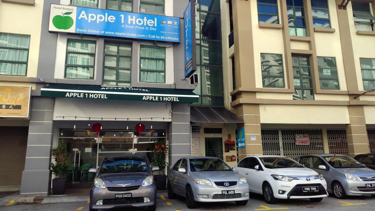 Apple 1 Hotel Budget Гелугор Экстерьер фото